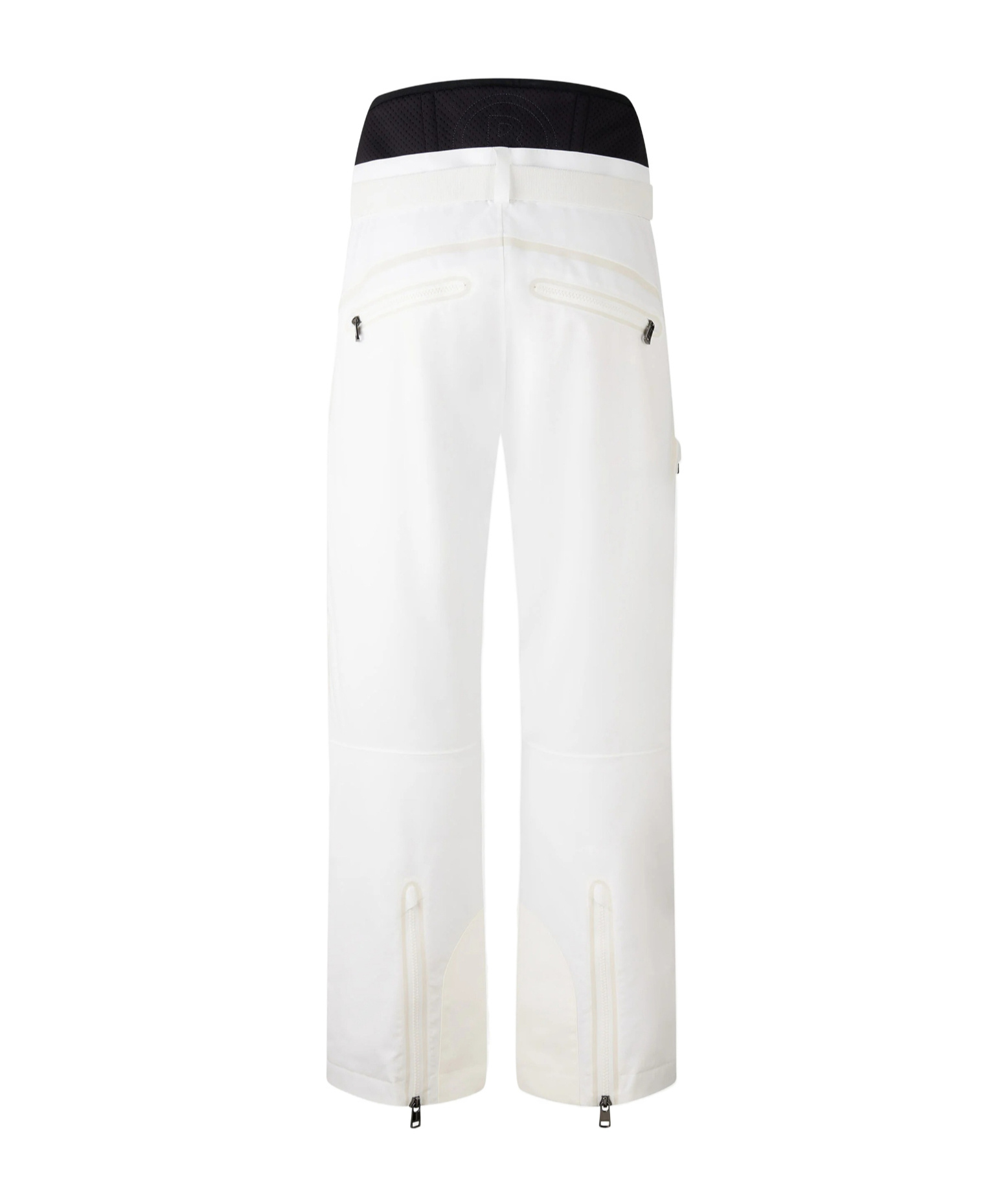 Bogner Belted Casual Pants In White