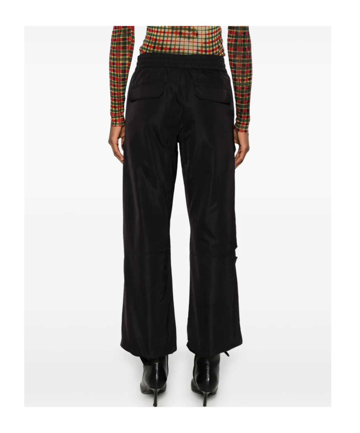 P.a.r.o.s.h Pleat-detail Cargo Pants