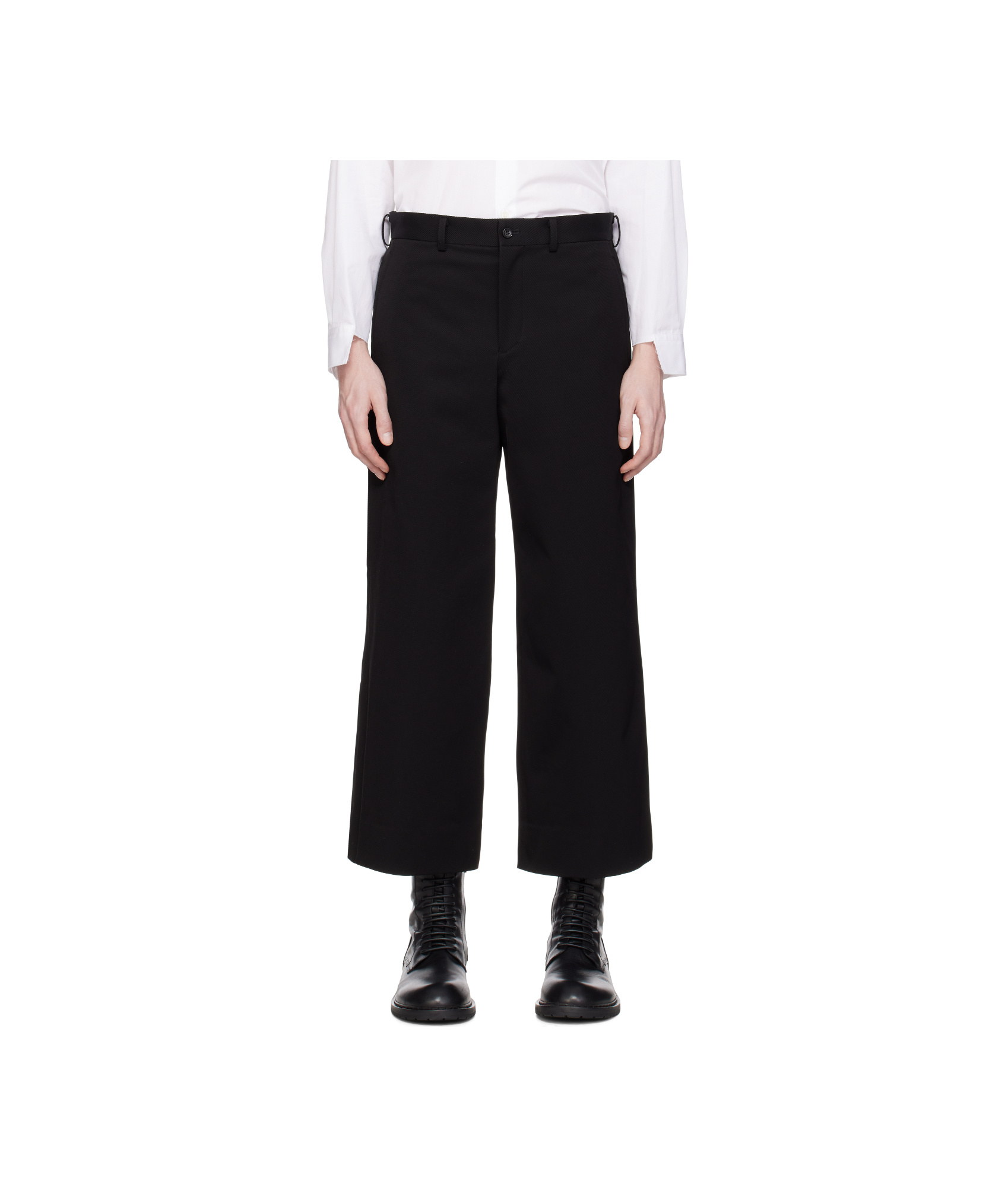 Comme Des Garçons Gabardine Trousers