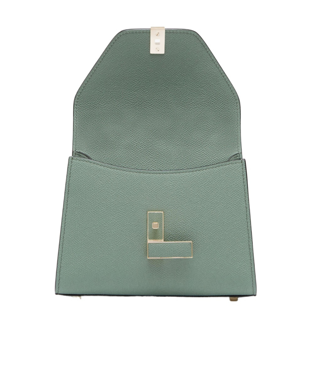 Valextra Micro Bag In Gray