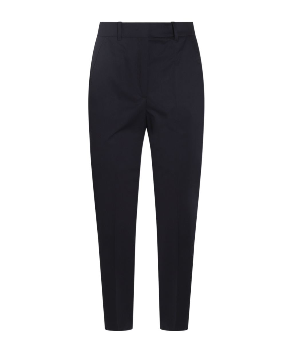 Incotex Trousers Featuring Belt Loops And Pockets In Black