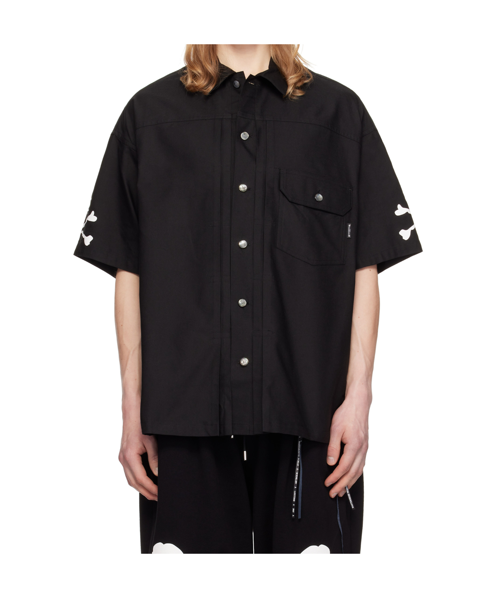 Mastermind Japan Mastermind World Shirts In Black