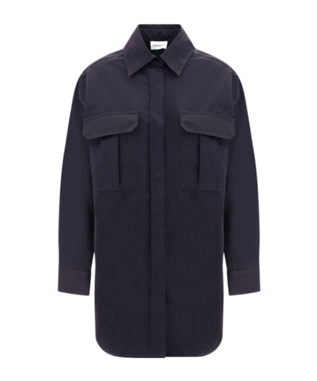 P.a.r.o.s.h Pesca Shirt In Black