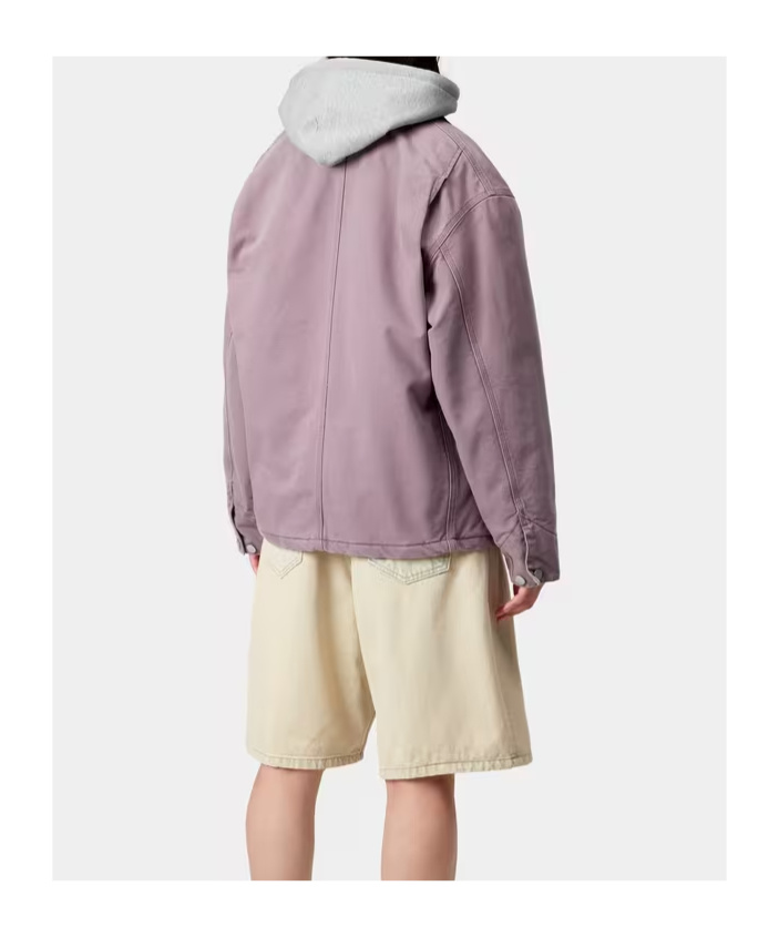 Carhartt W' Og Michigan Coat In Purple