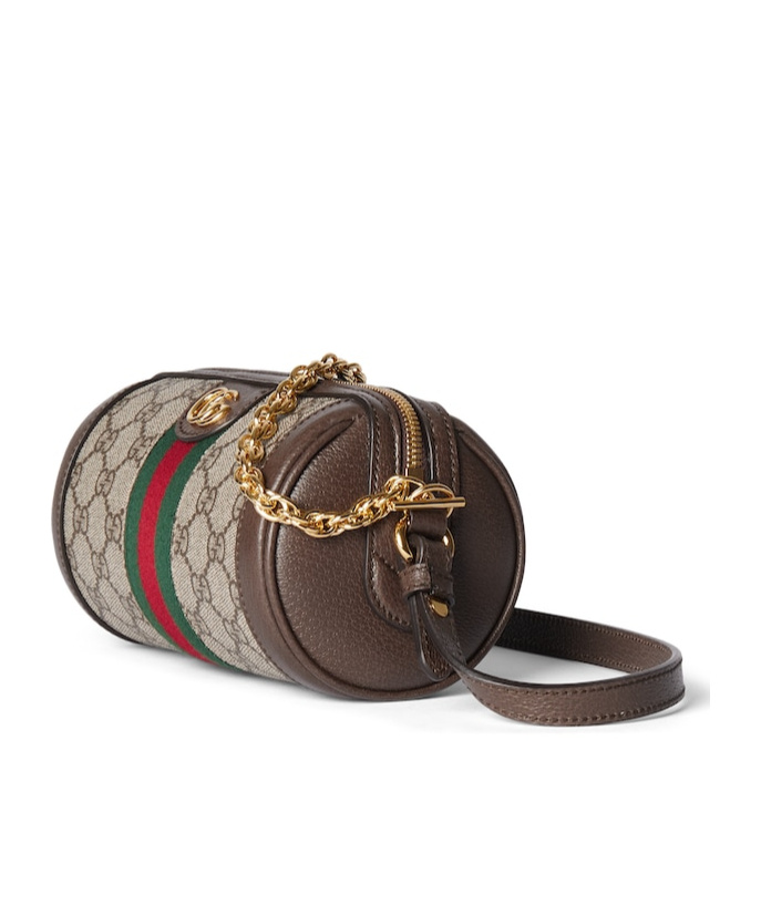 Gucci Mini Shoulder Bag Featuring Chain Strap In Multi