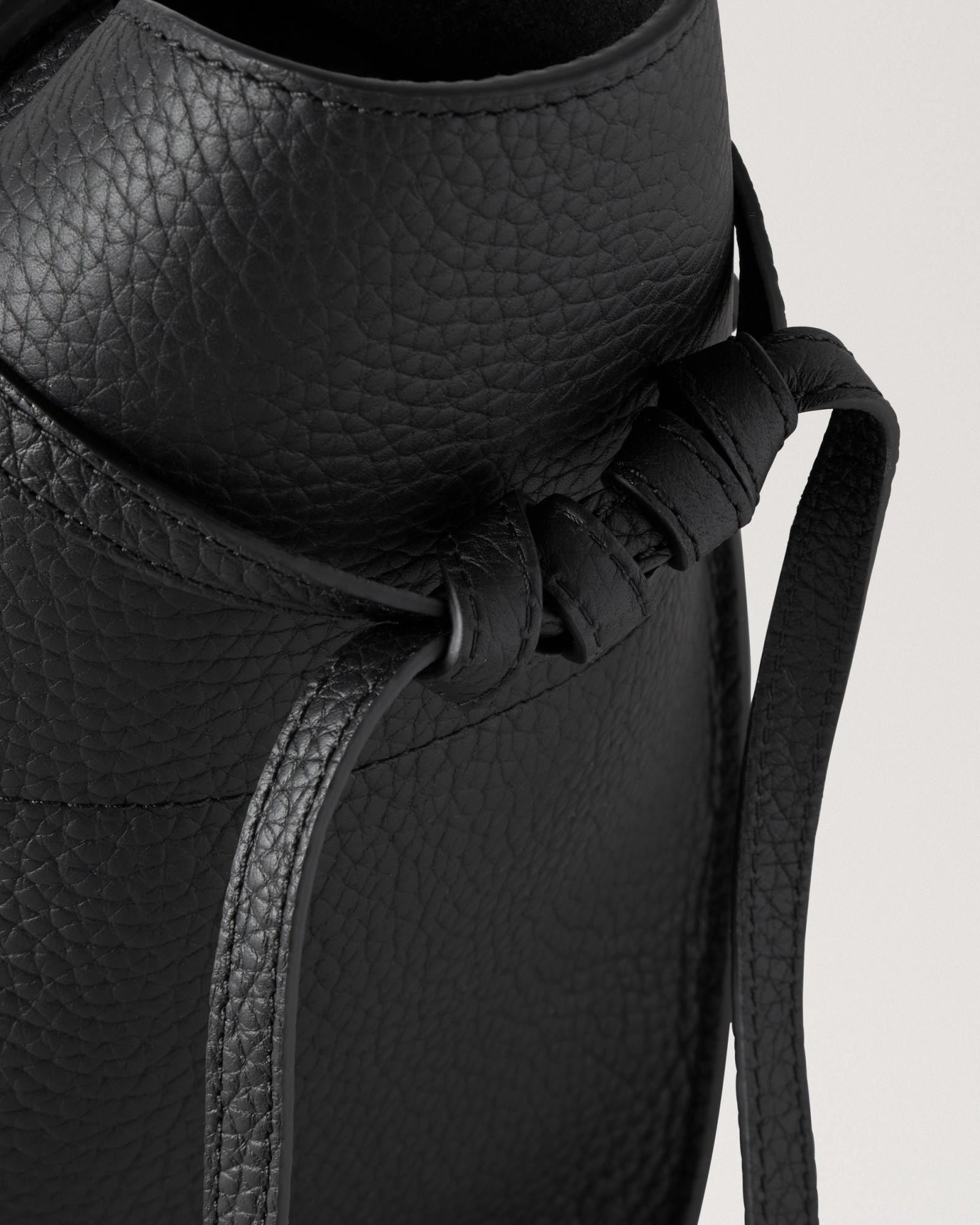 Mulberry 'small Bayswater' Black Shoulder Bag With Laminated Logo