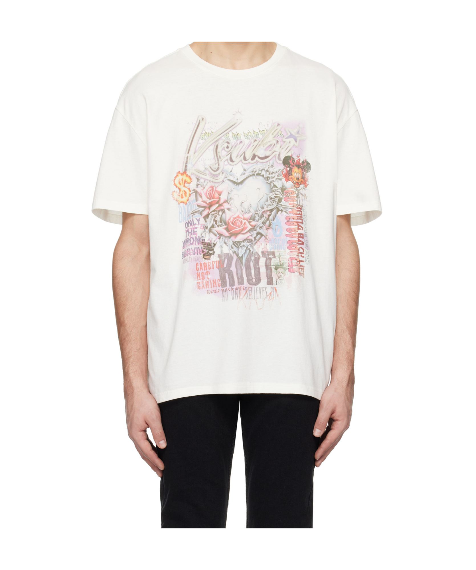 KSUBI SKETCH BIGGIE T-SHIRT