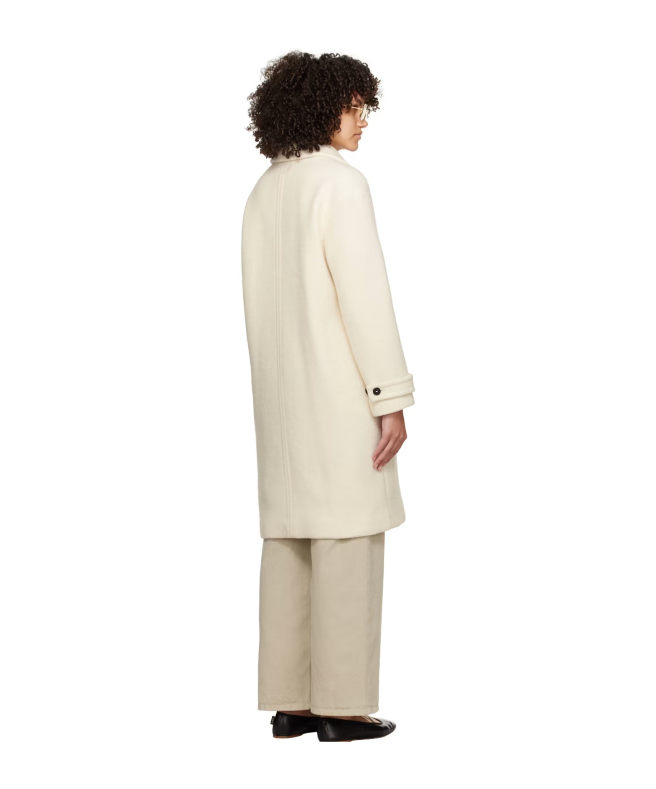 Apc Off-white Nola Coat In White