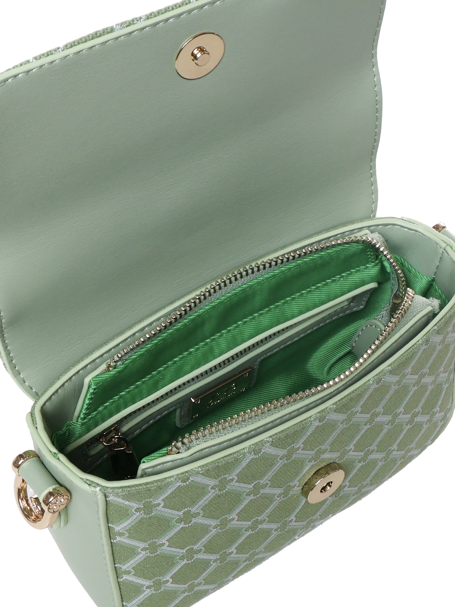 V73 V73 RESPONSIBILITY LOGO PRINTED CROSSBODY BAG
