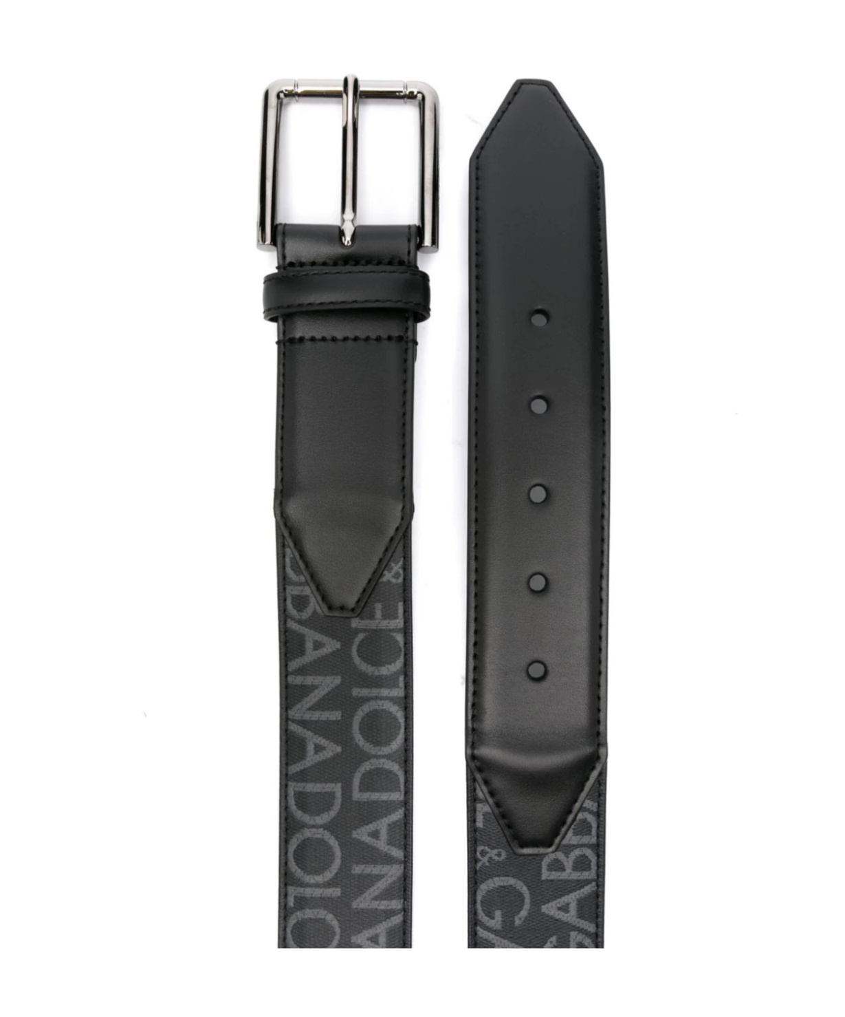 DOLCE & GABBANA JACQUARD BELT