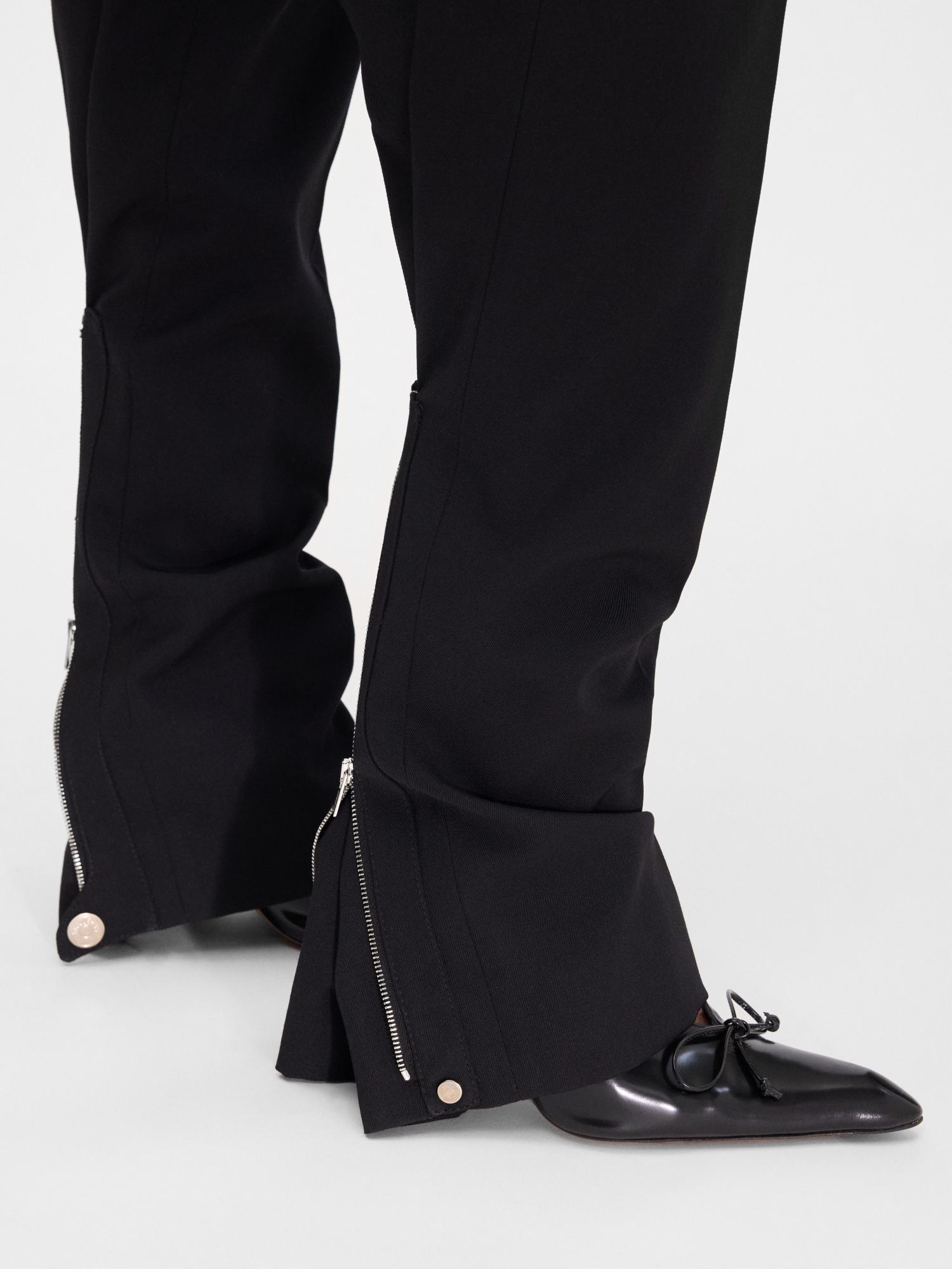 Jacquemus Belt Loops Slacks