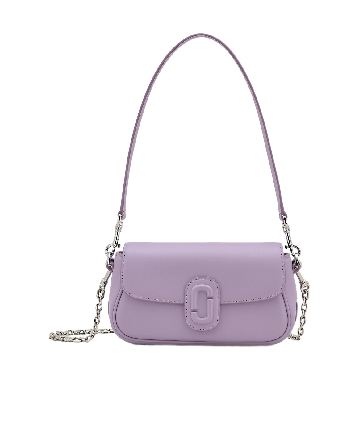 Marc Jacobs The J Marc Shoulder Bag In Gray