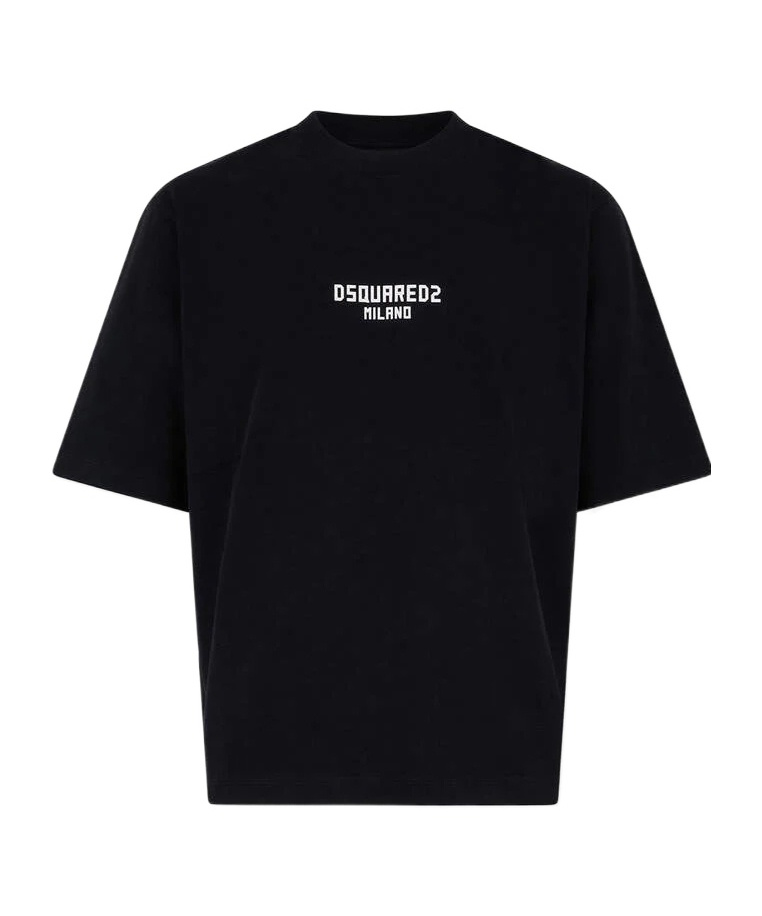 Dsquared2 Milano Loose Fit T-shirt In Black