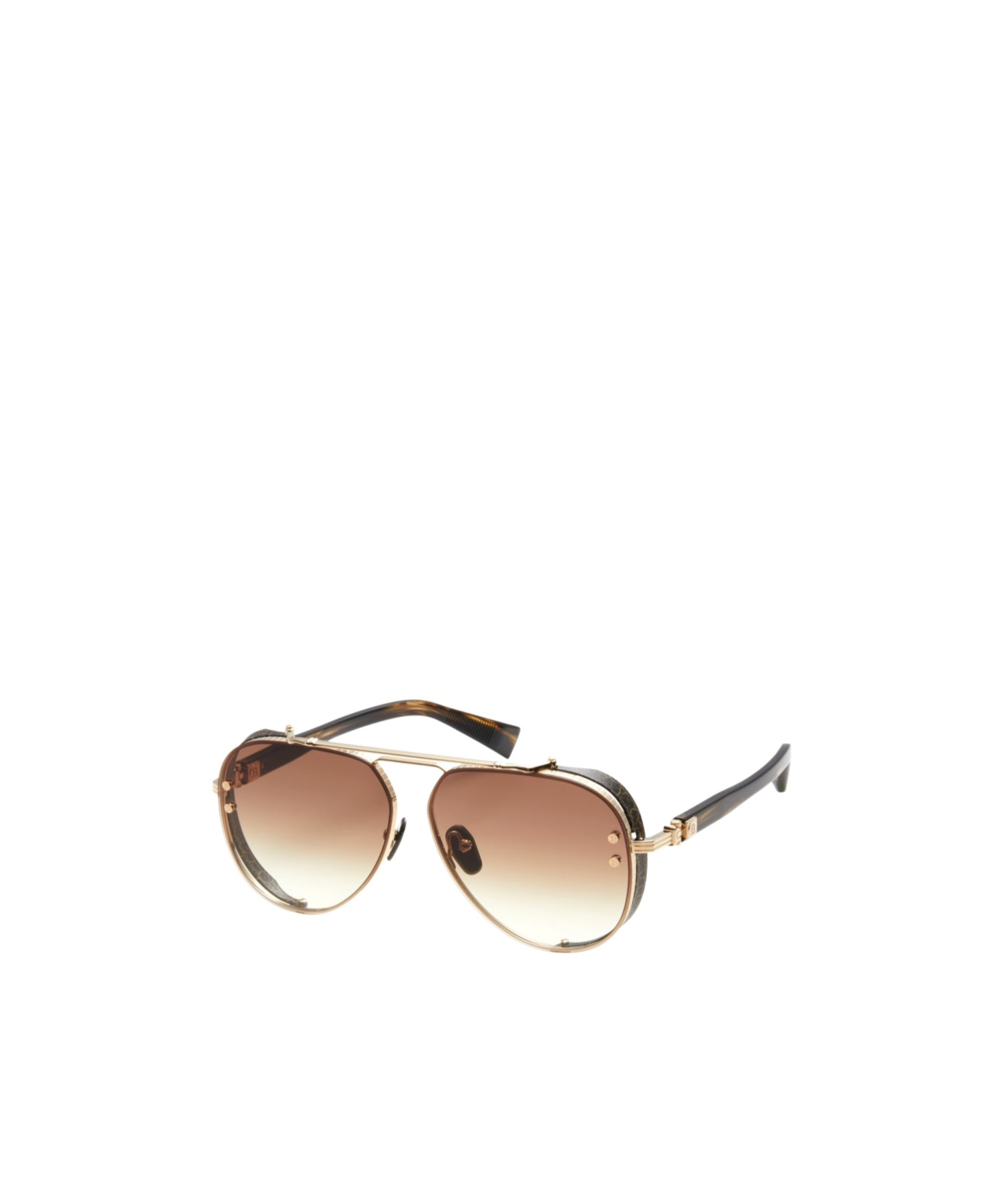 Balmain Full Frame Sunglasses In Nude
