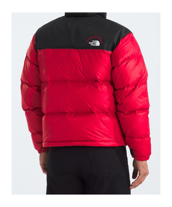 Shop The North Face 1996 Retro Nuptse Down Jacket In Red