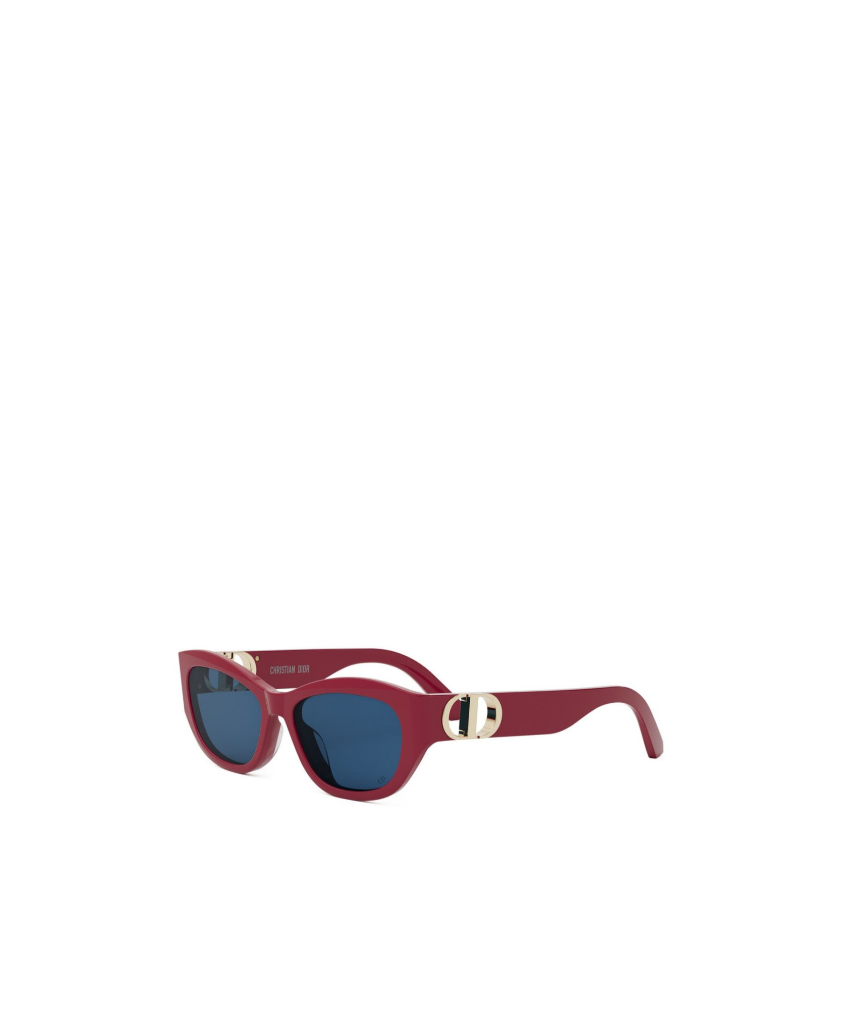 Dior Eyewear Butterfly Frame Sunglasses In Blue