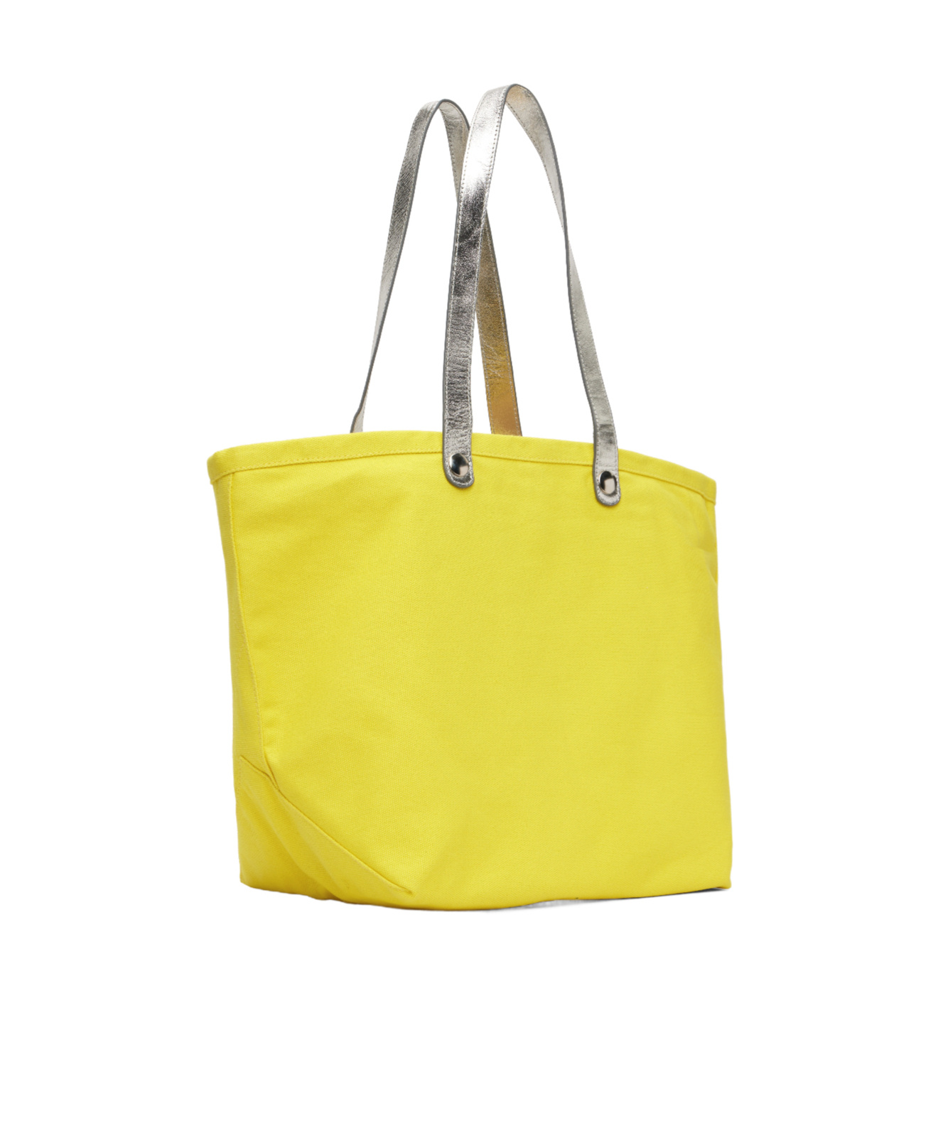 Vivienne Westwood Utility Small Shopper Tote In Yellow