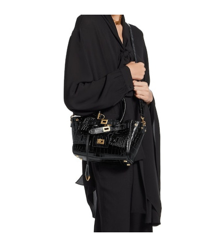 Balenciaga Women's Bel Air Carry All Bag Mini In Black In Black