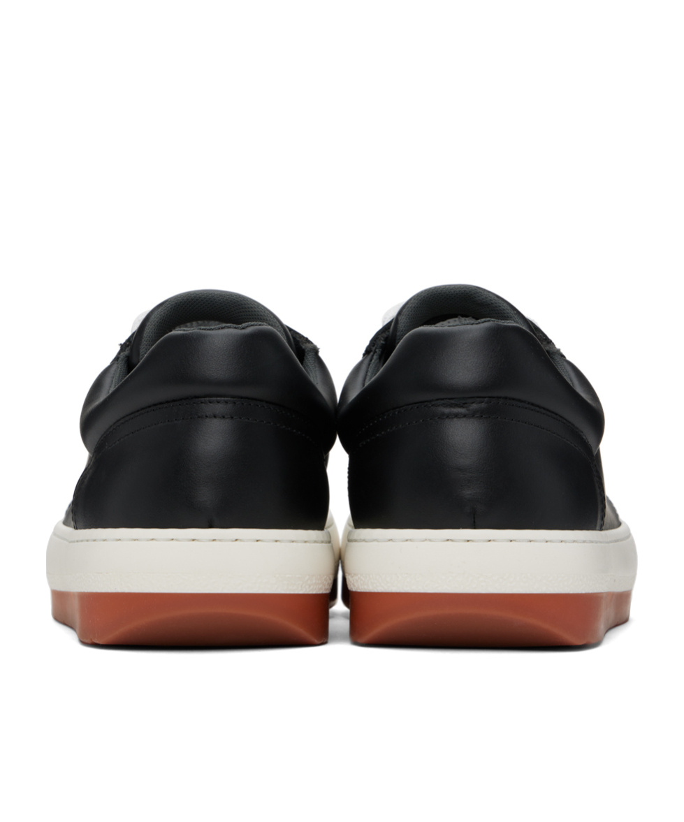 Sunnei Lacing Low-cut Skate Shoes In Black