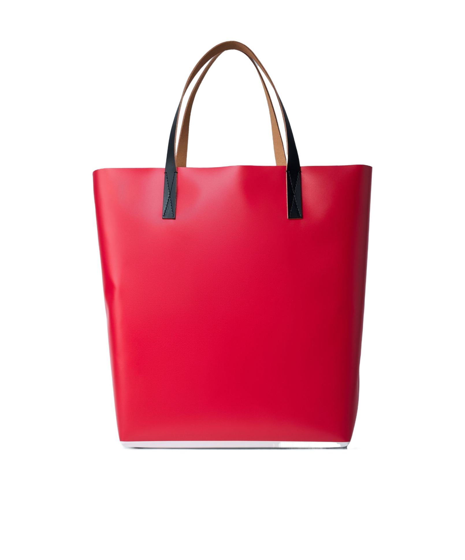 Marni Tribeca Tote Bag In White