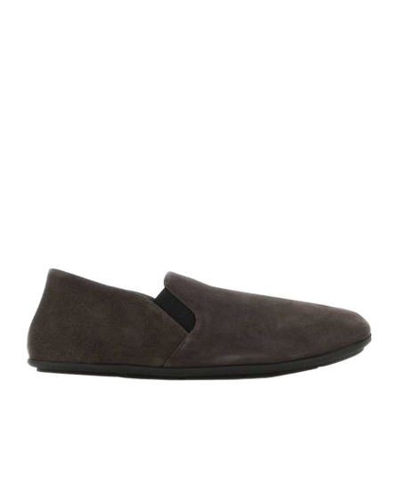 The Row Vincit Slip-on Loafers In Black