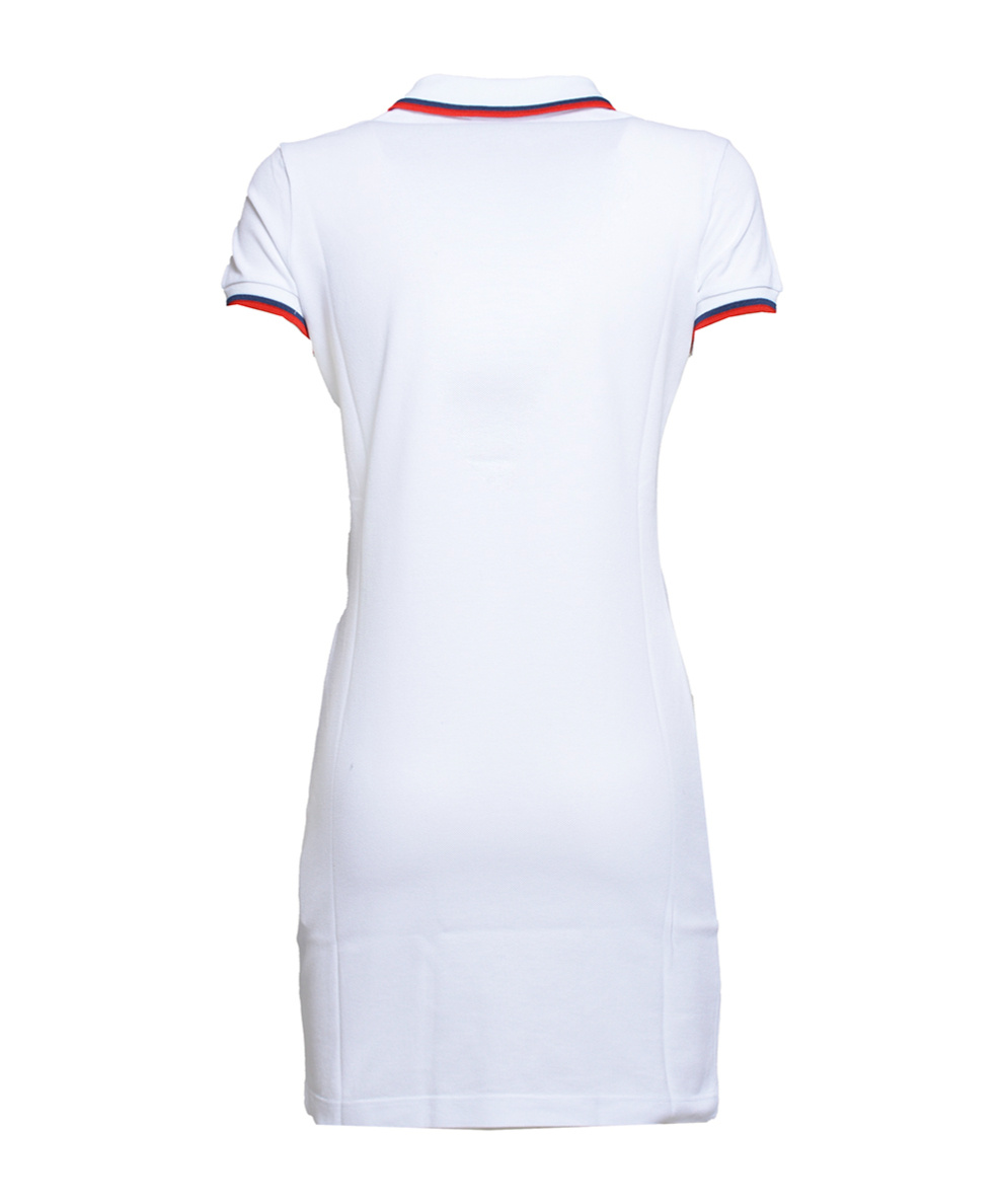 Dsquared2 Woman Mini Dress White Size S Cotton In White
