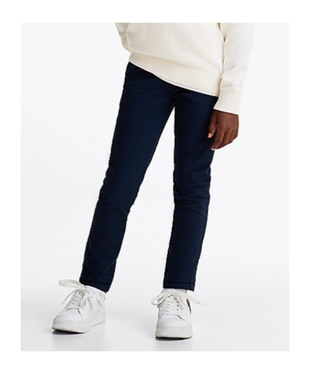 Tommy Hilfiger 1985 Collection Slim Twill Chinos In Dark Navy