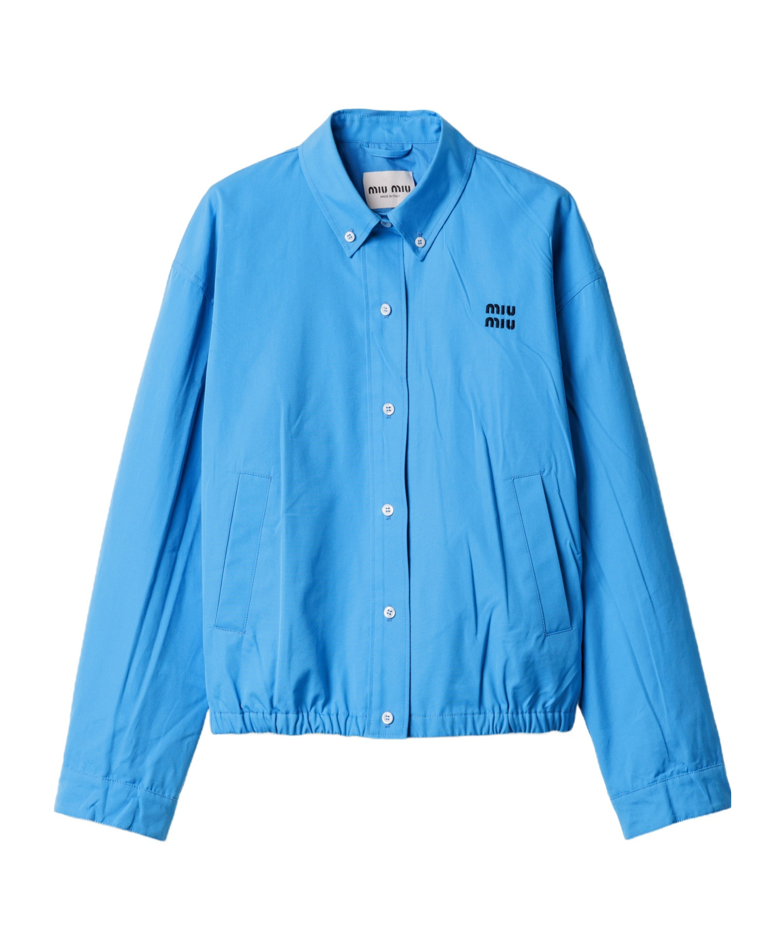 Miu Miu Poplin Blouson Jacket