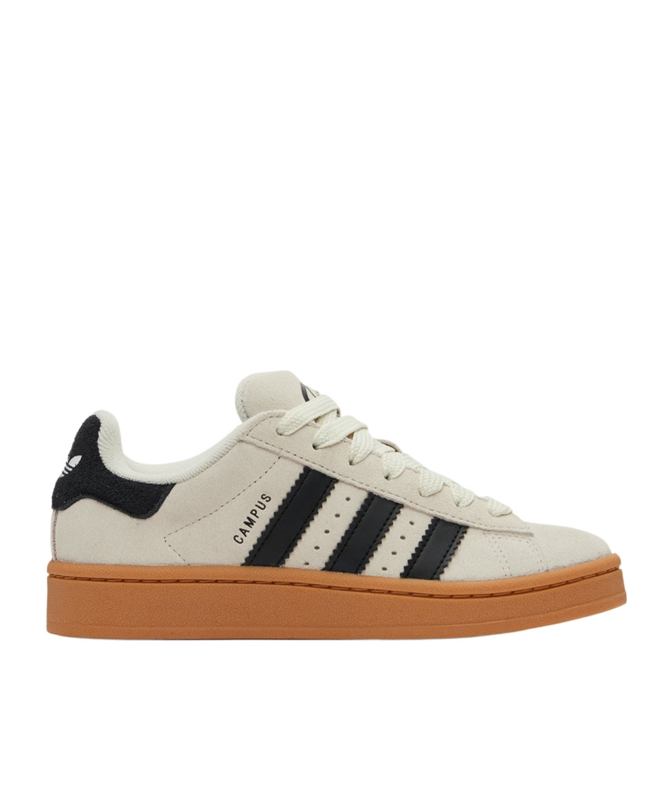 Adidas Originals Lace-up Low-cut Casual Shoes In Brown