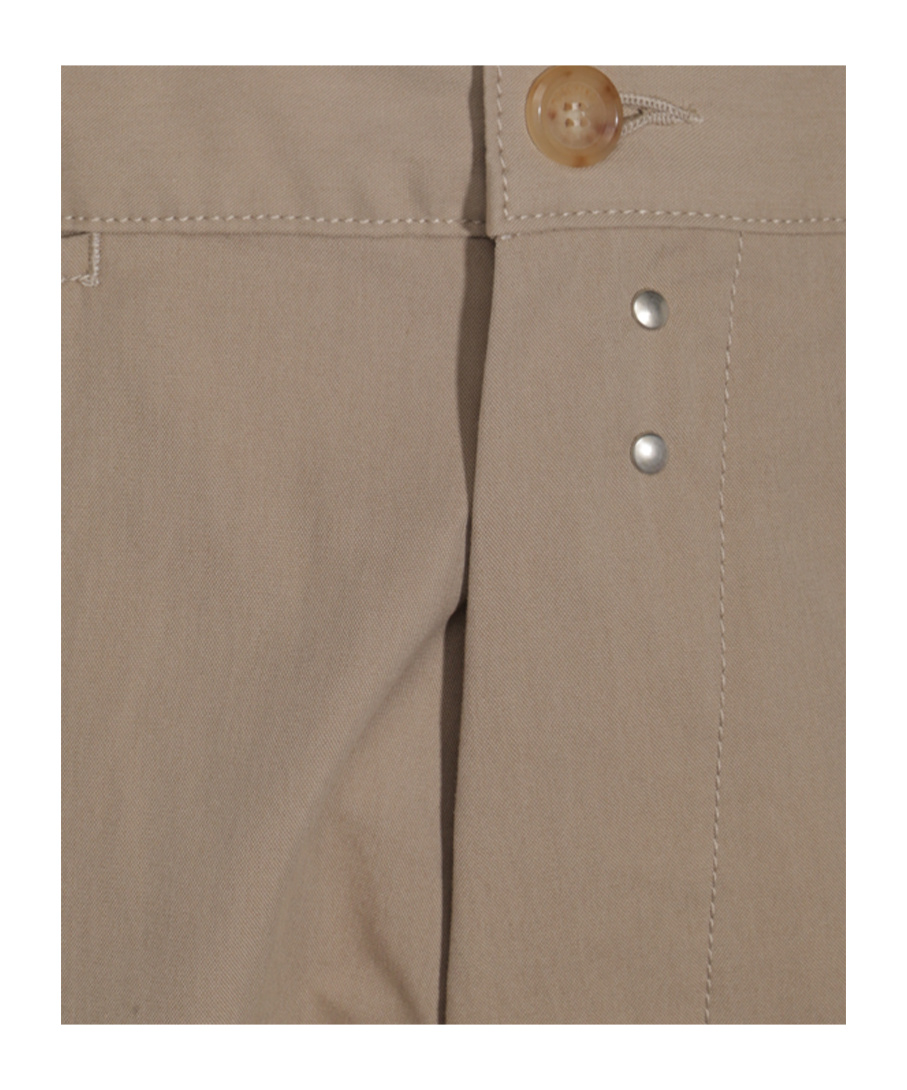 Moschino Straight-leg Trousers In Gray