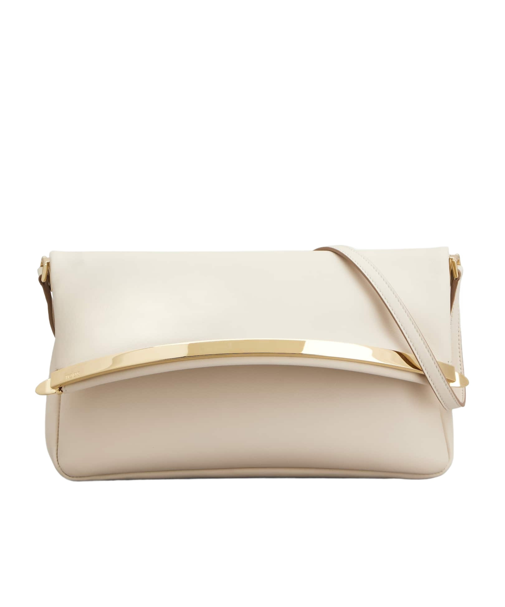 Tod's Small Flip Bag In White
