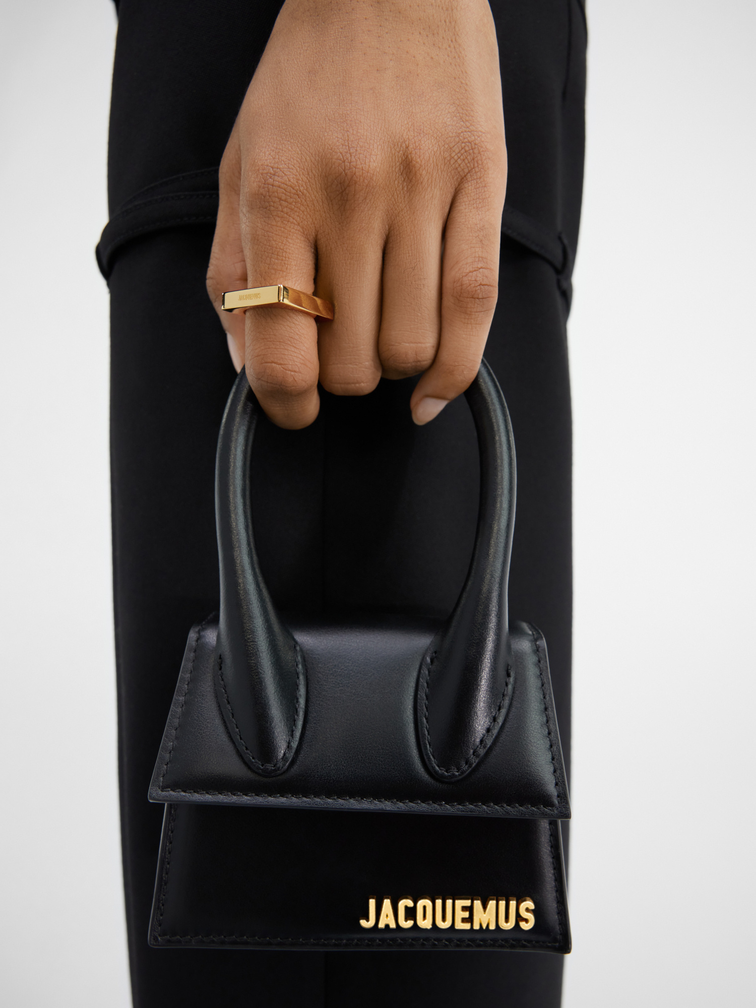 JACQUEMUS LA BAGUE CARRÉE RING 