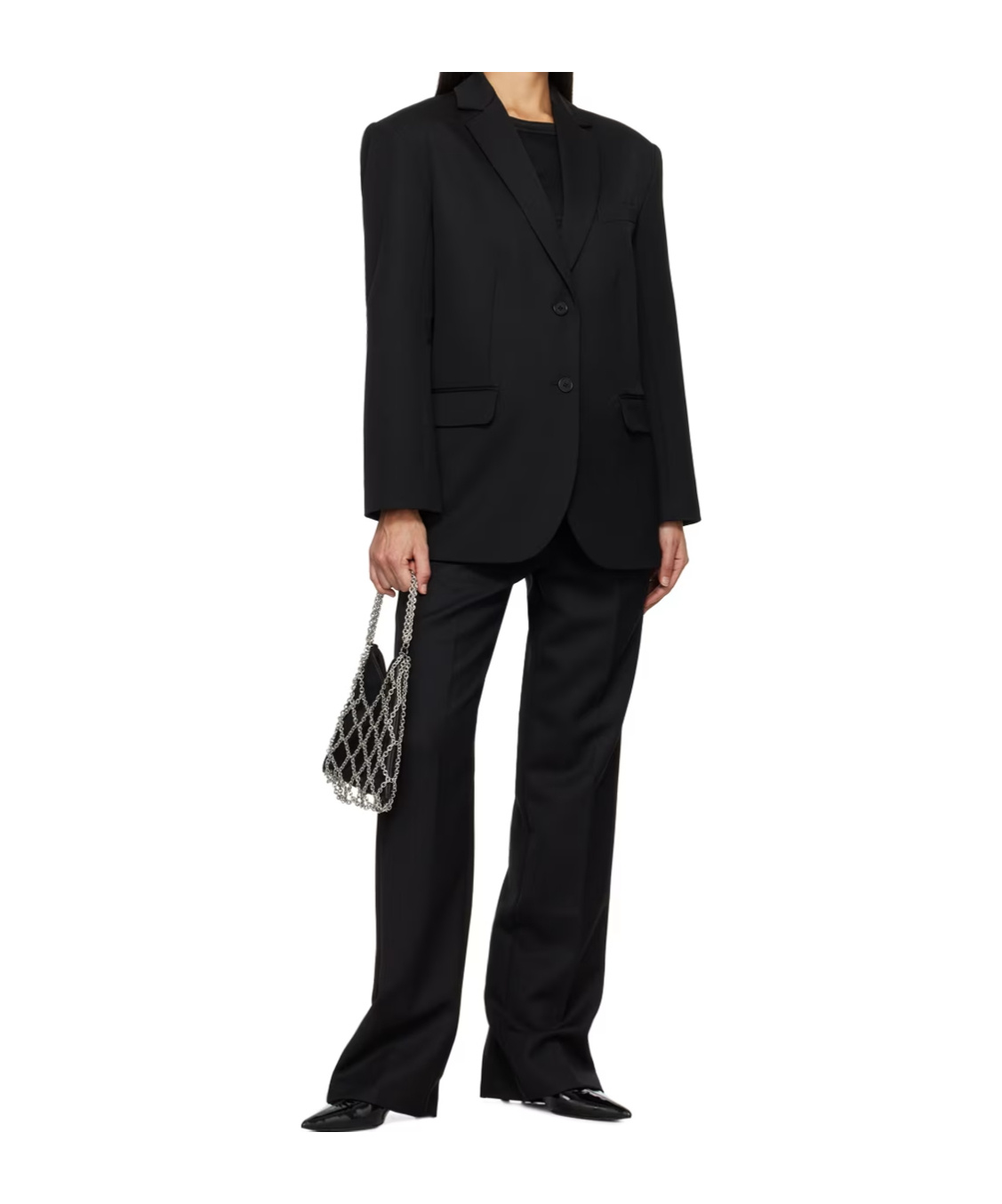 ANINE BING DREW TAILORED TROUSERS