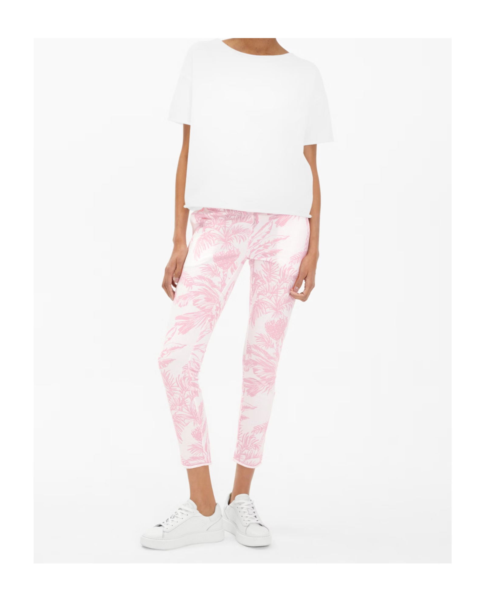 Juvia Drawstring Waist Sweatpants In Multi
