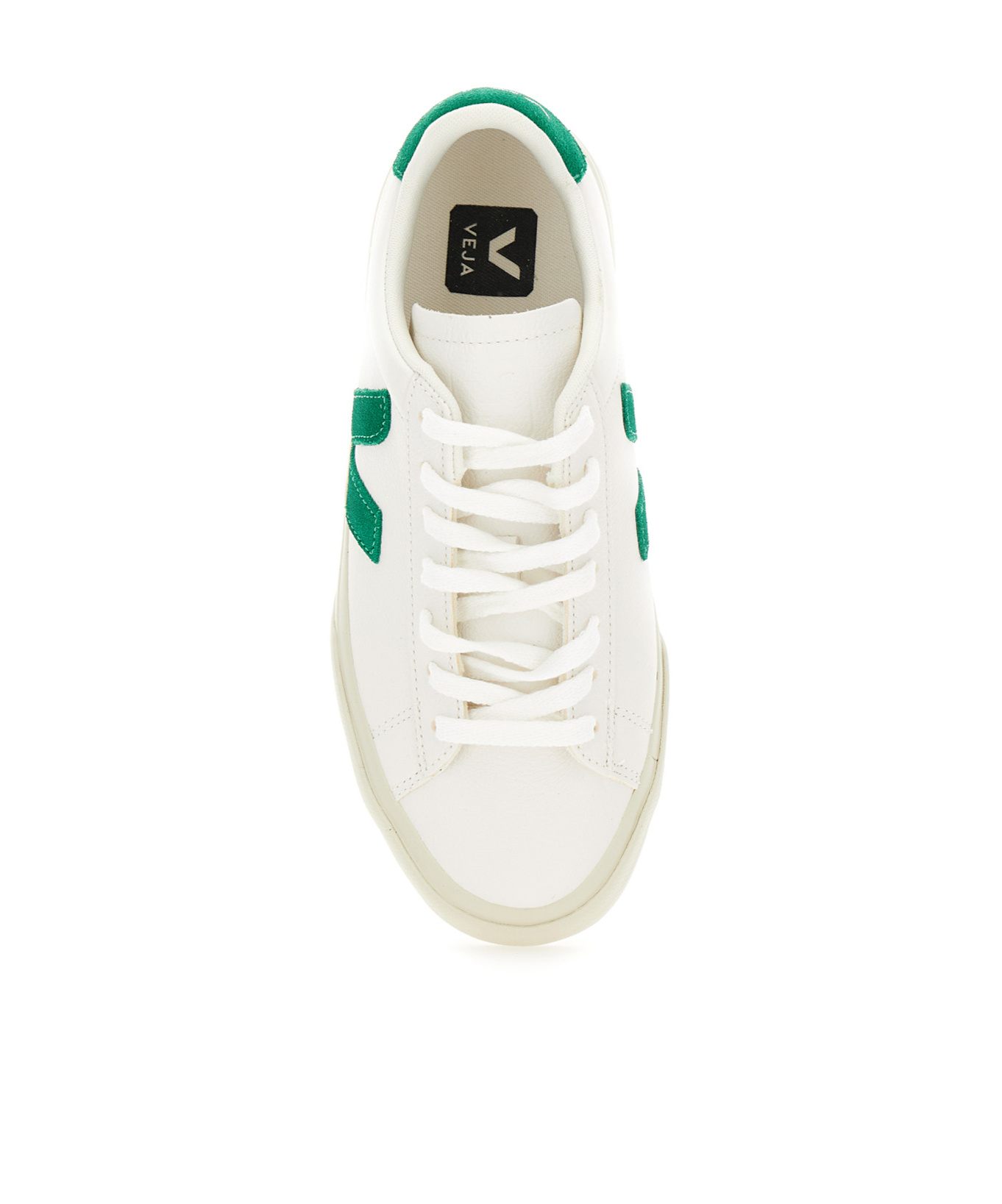 Shop Veja Campo Sneakers In White
