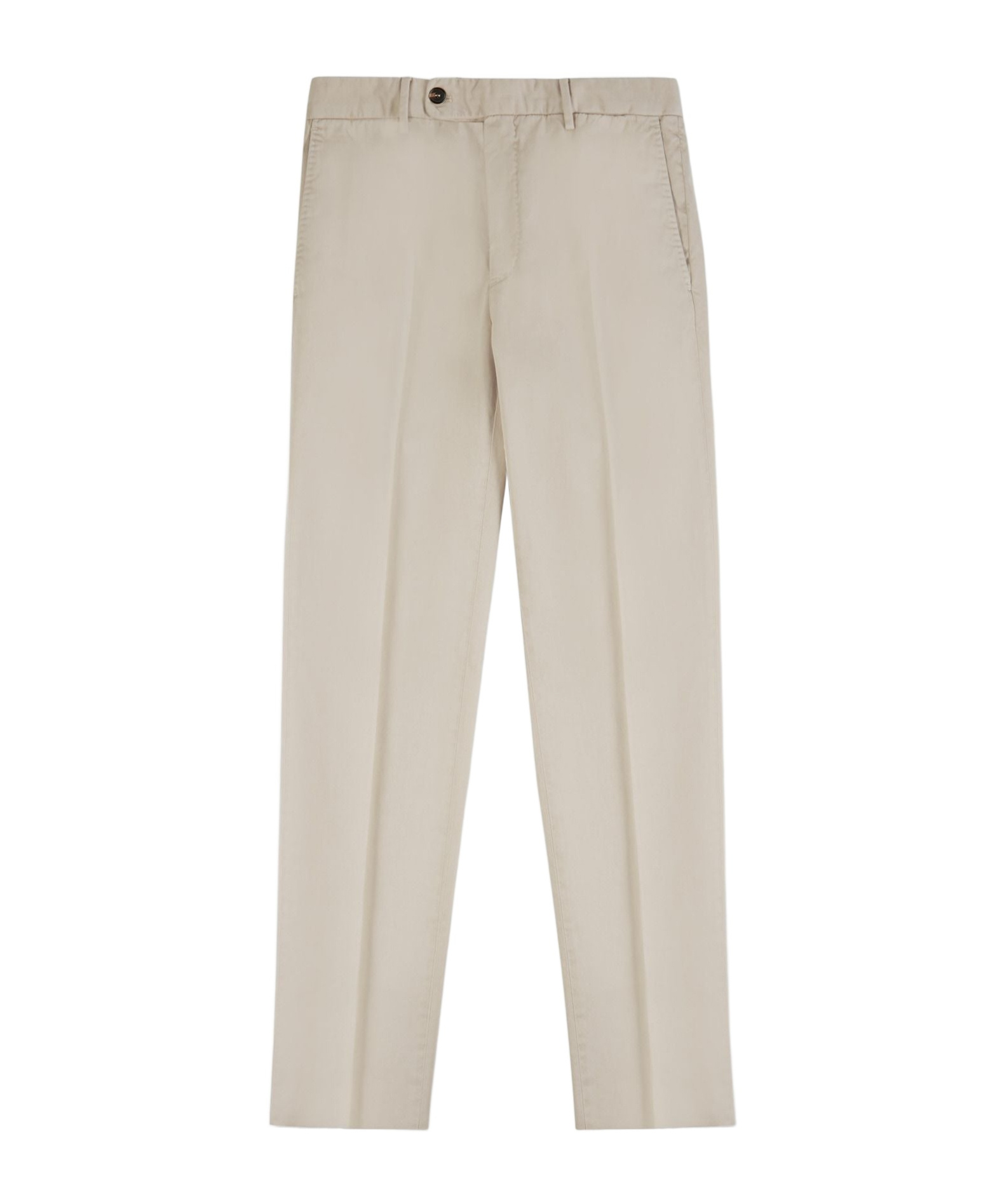 Incotex Belt Loops Slacks In Nude