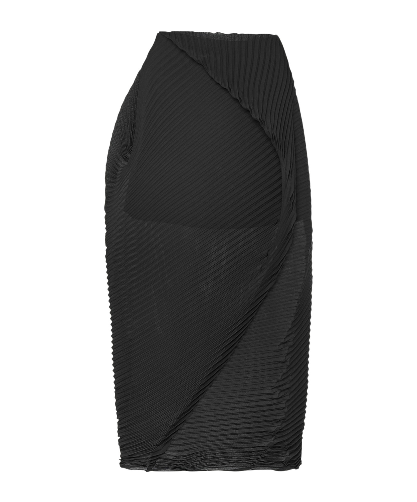 The Row Asymmetrical Skirt In Black