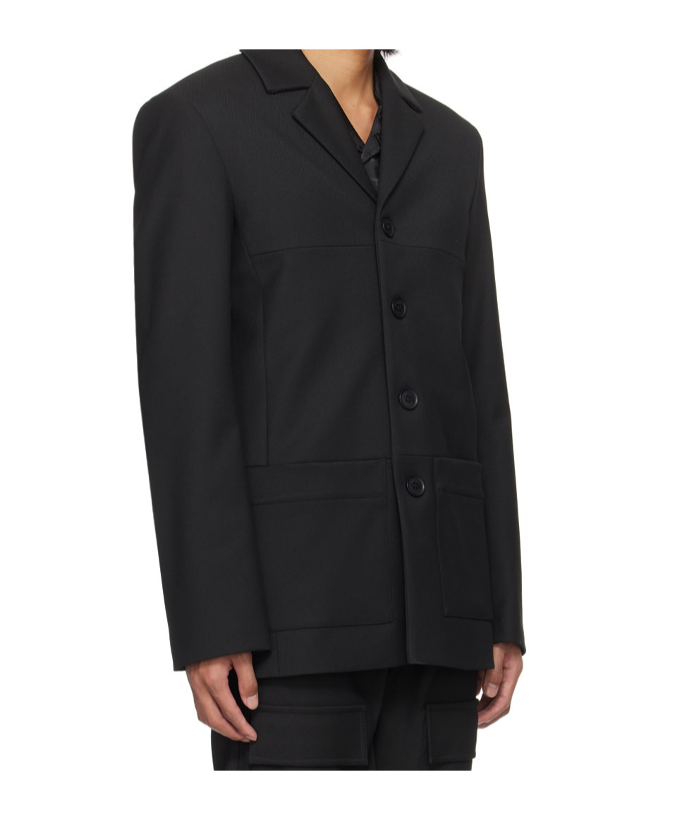 Misbhv Long-sleeved Suit Jacket