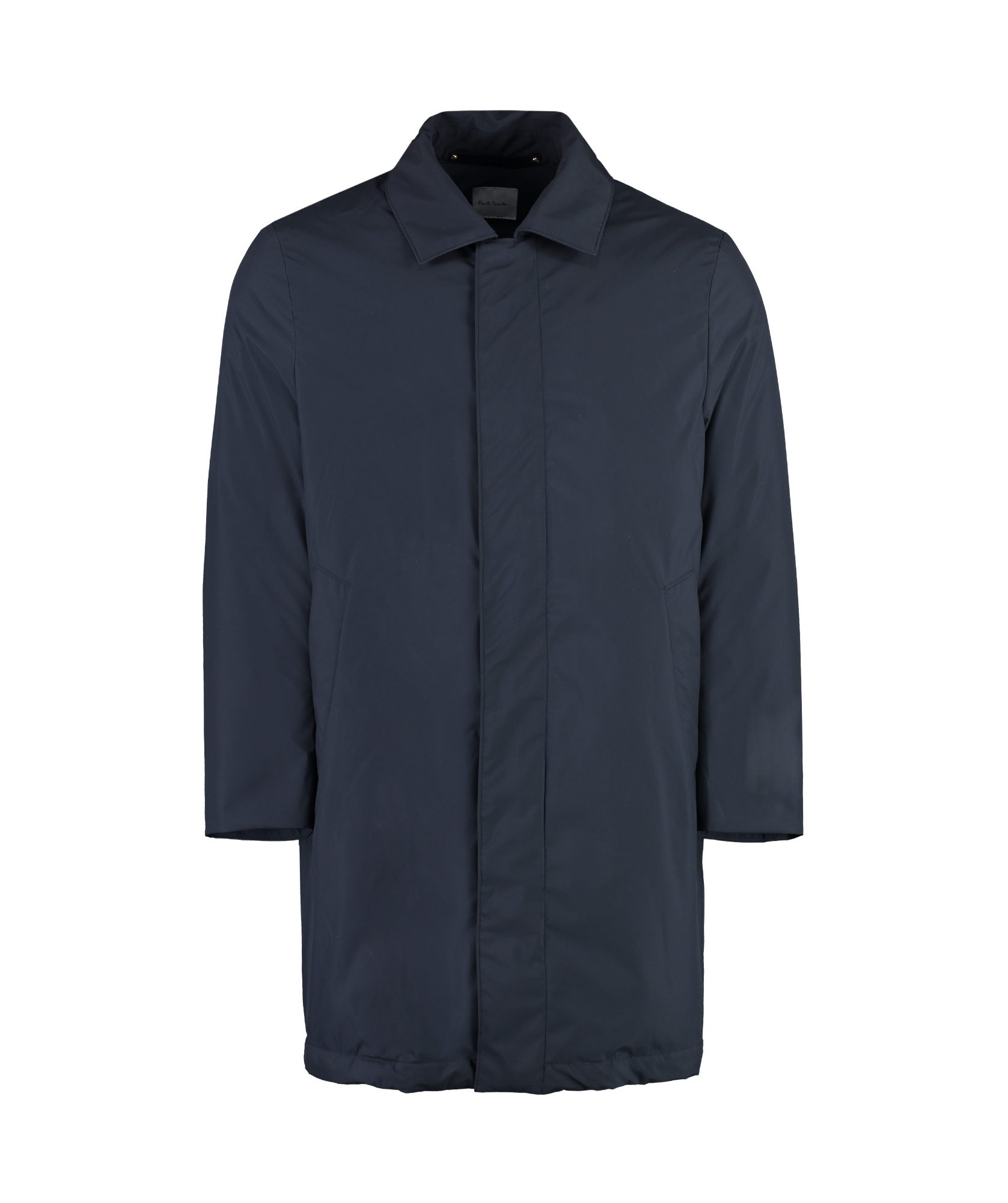 Paul Smith Parka In Technical Fabric In Black