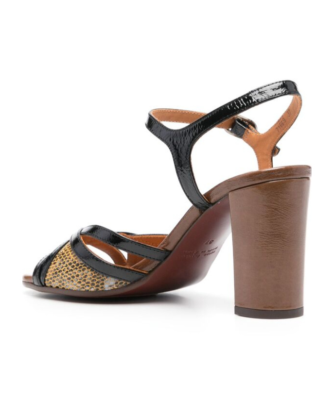 Chie Mihara 95mm Bemon Sandals In Brown