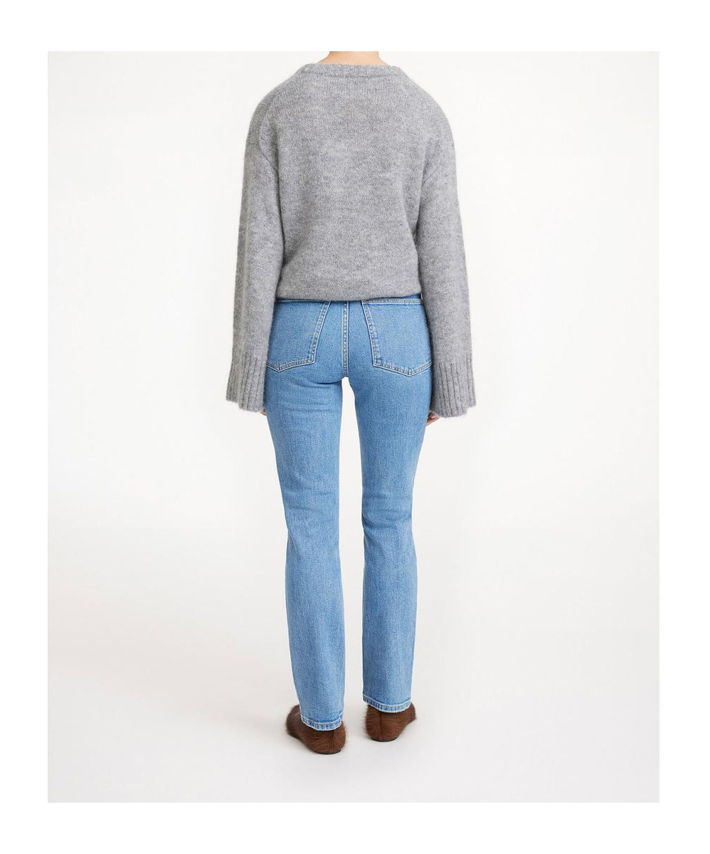 By Malene Birger Belt-loop Jeans In Blue