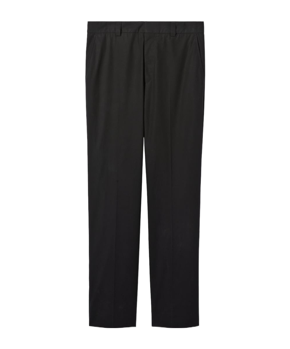 Gucci Horsebit-jacquard Drawstring Trousers In Black