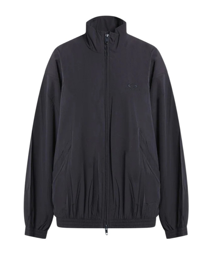 Balenciaga Lightweight Black Icon Jacket Women In Black