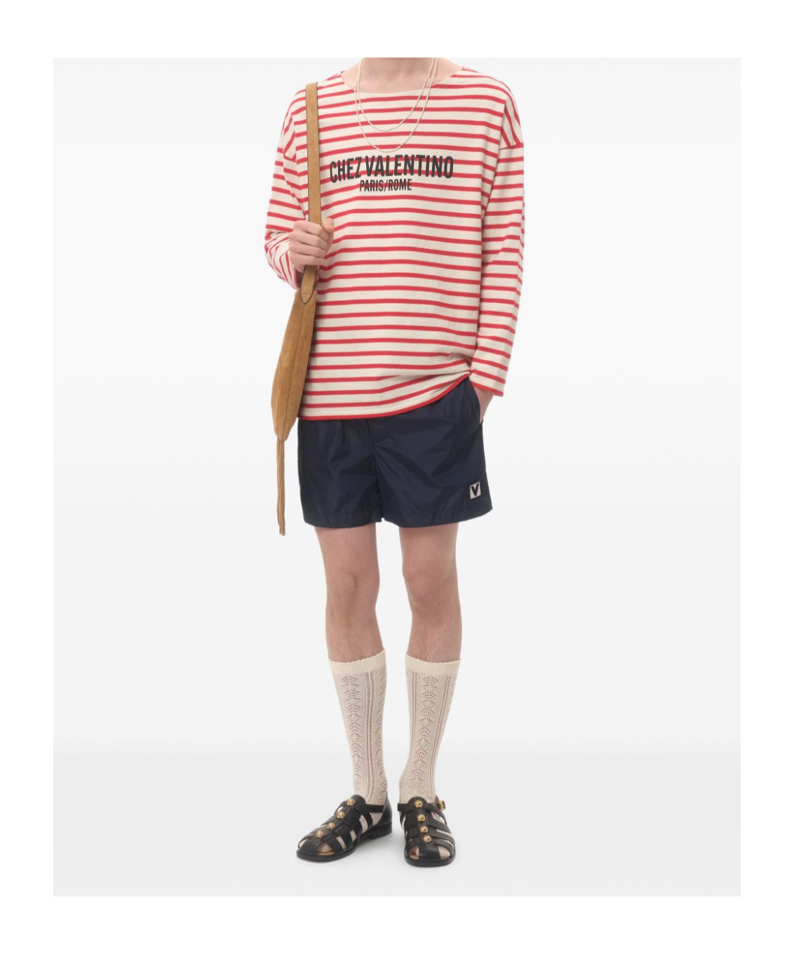 Valentino Man Blue Swimwear