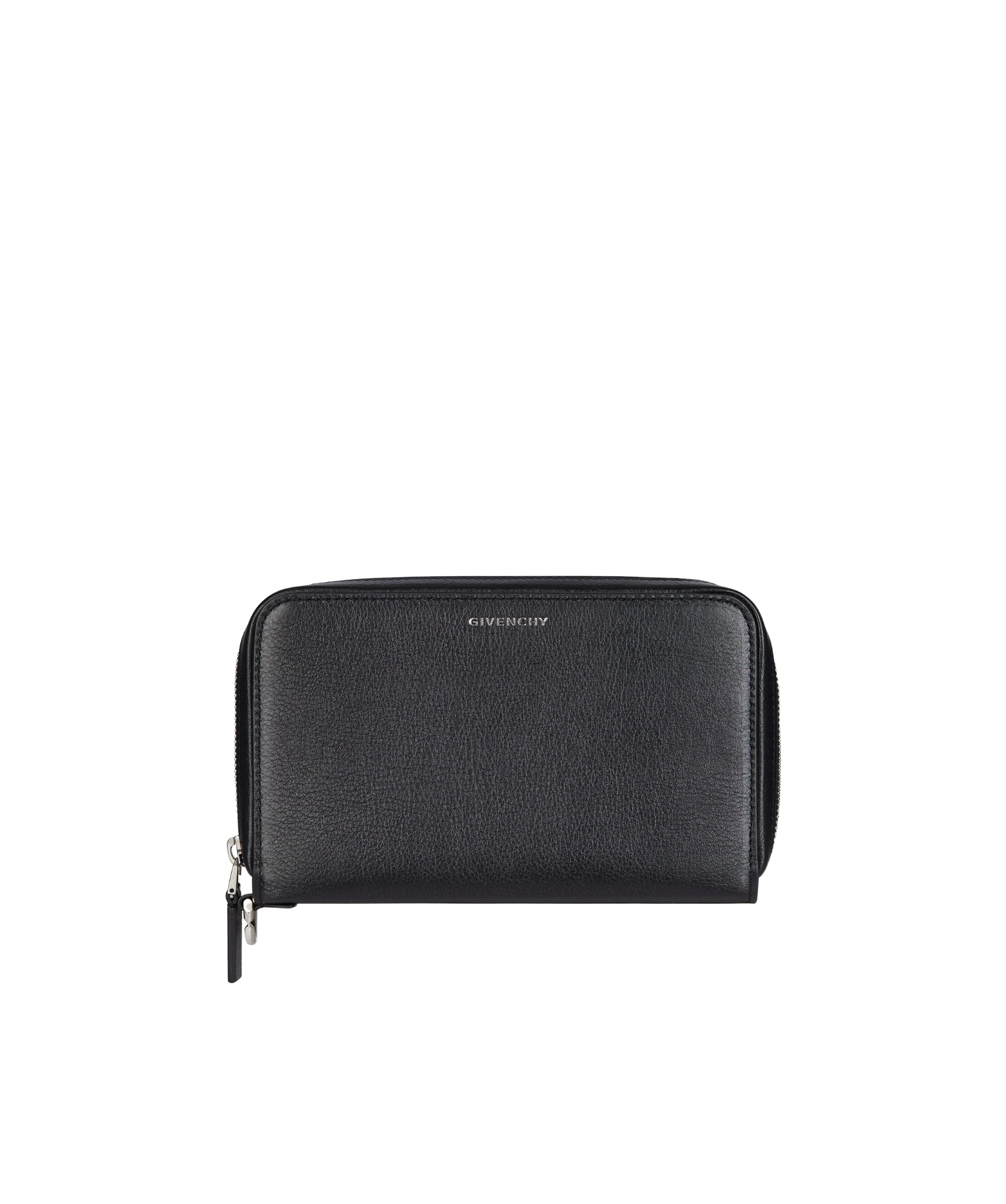 Givenchy Voyou Logo Wallet In Black