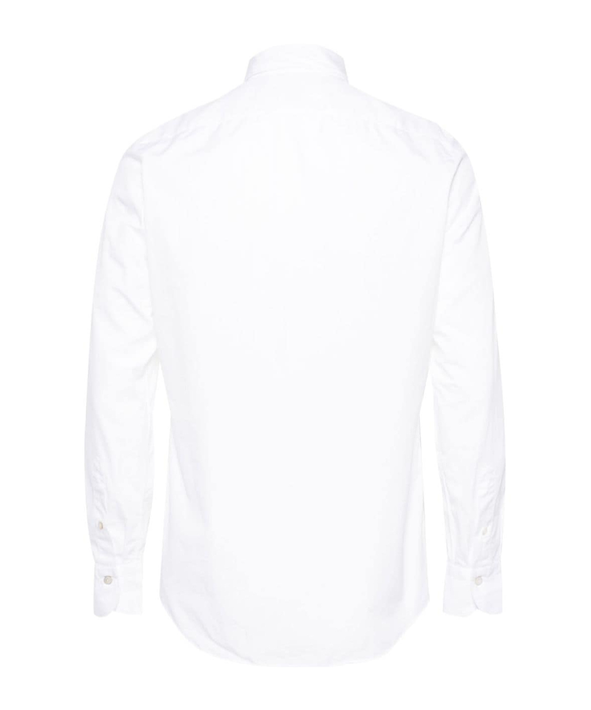 FINAMORE 1925 NAPOLI TOKYO COTTON SHIRT 