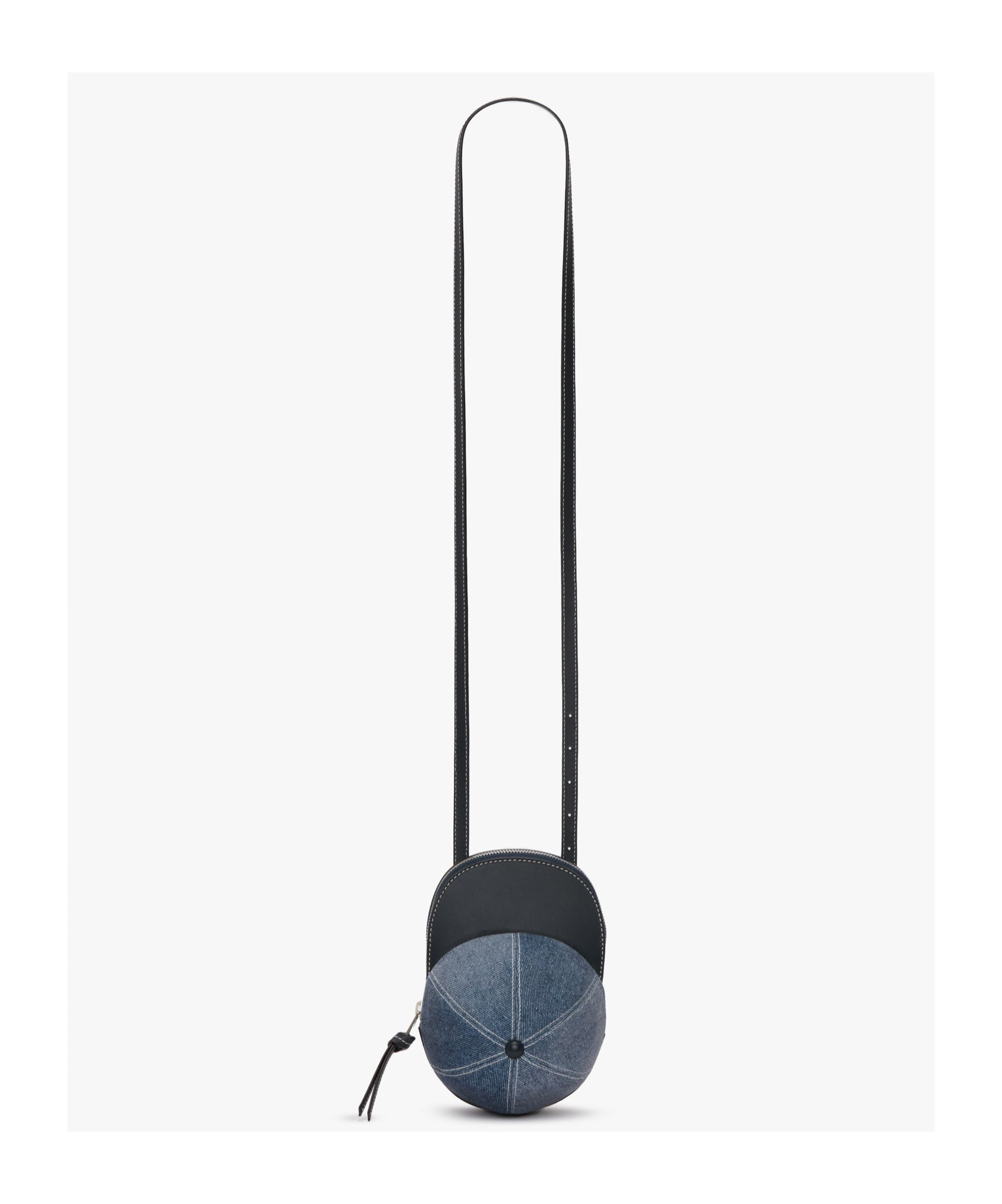 Shop Jw Anderson Basebal Cap-design Crossbody Bag