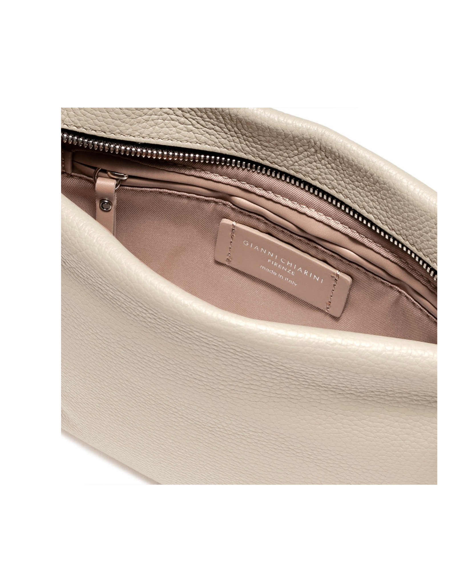 Gianni Chiarini Clutch In Nude