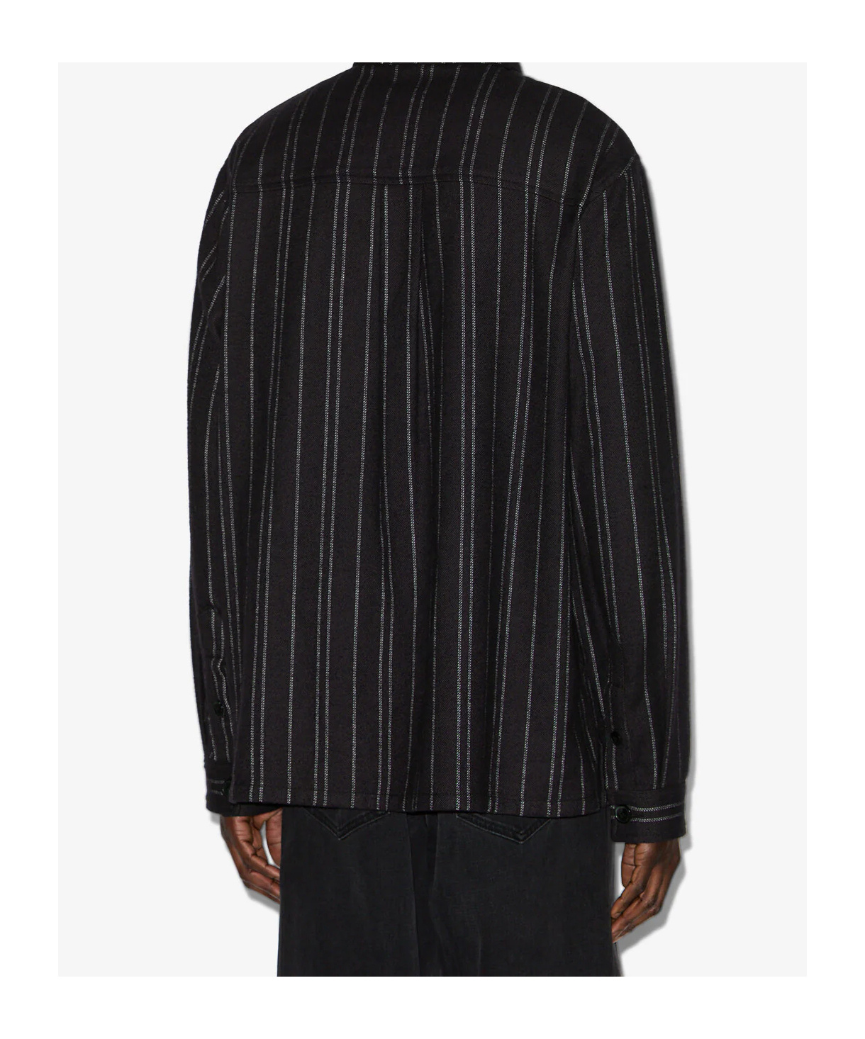 Isabel Marant Irudy Shirt In Black