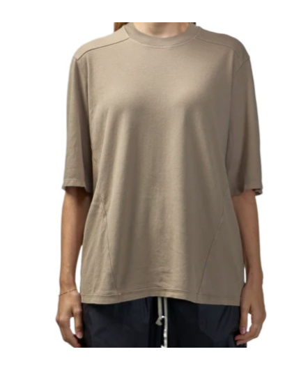 Rick Owens Drkshdw Short-sleeved T-shirt In Neutral